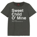 GUNS N ROSES ガンズアンドローゼズ - Sweet Child O Mine / Mini Amps / Amplified ブランド / Tシャツ / キッズ 【公式 / オフィシャル】