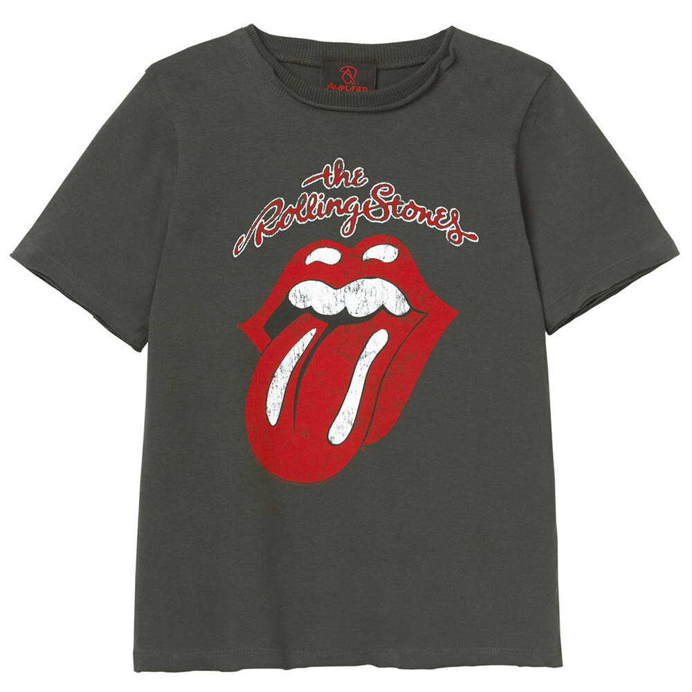 ROLLING STONES ローリングストーンズ (ブライアンジョーンズ追悼55周年 ) - Vintage Tongue / Mini Amps / Amplified（ ブランド ） / Tシャツ / キッズ 【公式 / オフィシャル】