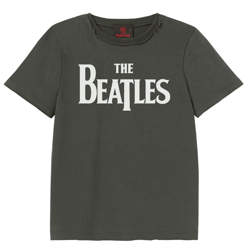 THE BEATLES ザ・ビートルズ (ABBEY ROAD発売55周年記念 ) - Logo / Mini Amps / Amplified（ ブランド ） / Tシャツ / キッズ 【公式 / オフィシャル】