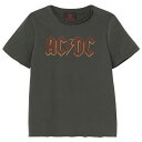 AC/DC エーシーディーシー (結成50周年 ) - Logo / Mini Amps / Amplified（ ブランド ） / Tシャツ / キッズ 【公式 / オフィシャル】