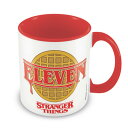 STRANGER THINGS ストレンジャー シングス (シーズン5 撮影開始 ) - Eleven Red / マグカップ 【公式 / オフィシャル】