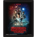 STRANGER THINGS ストレンジャー シングス (シーズン5 撮影開始 ) - One Sheet 3D / インテリア額 【公式 / オフィシャル】