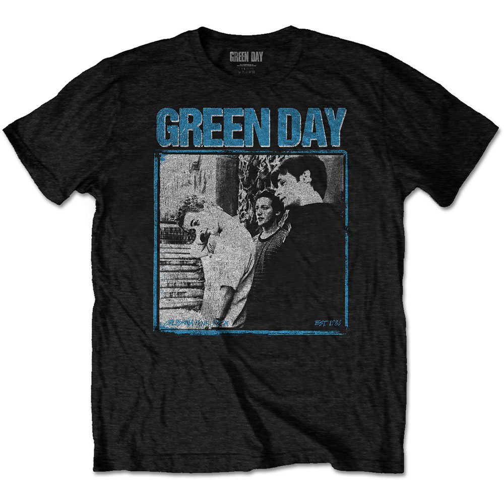 GREEN DAY グリーンデイ - Photo Block / Tシャツ / メンズ 