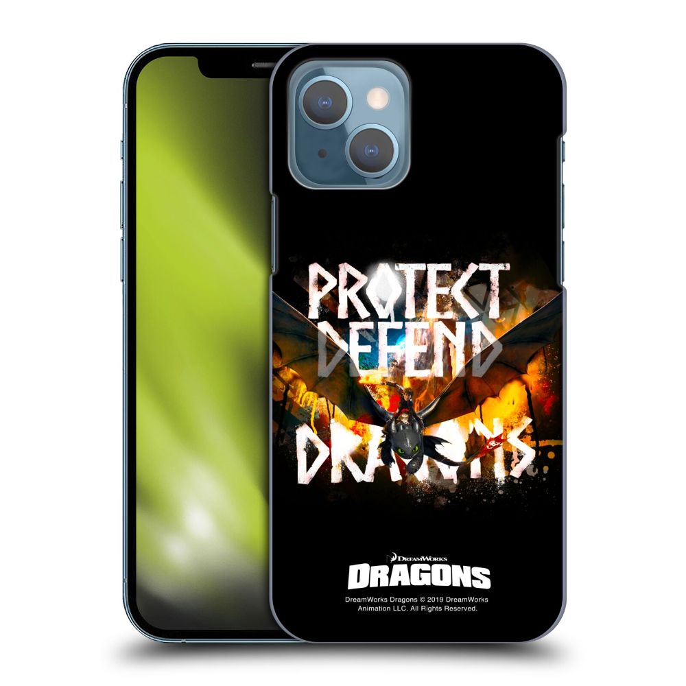 HOW TO TRAIN YOUR DRAGON qbNƃhS - Protect And Defend n[h case / Apple iPhoneP[X y / ItBVz