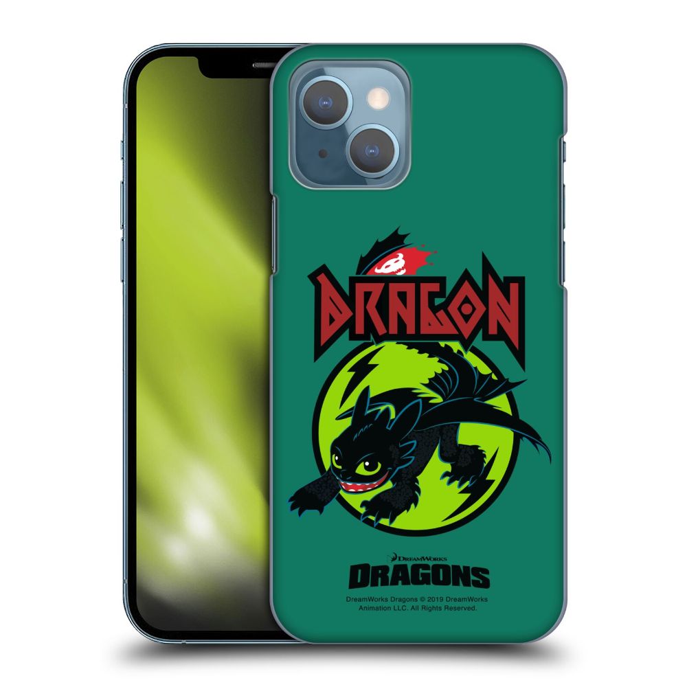 HOW TO TRAIN YOUR DRAGON ヒックとドラゴン - Toothless 2 ハード case / Apple iPhoneケース 【公式 / オフィシャル】