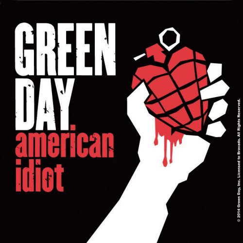 GREEN DAY グリーンデイ - American Idiot / コースター 【公式 / オフィシャル】