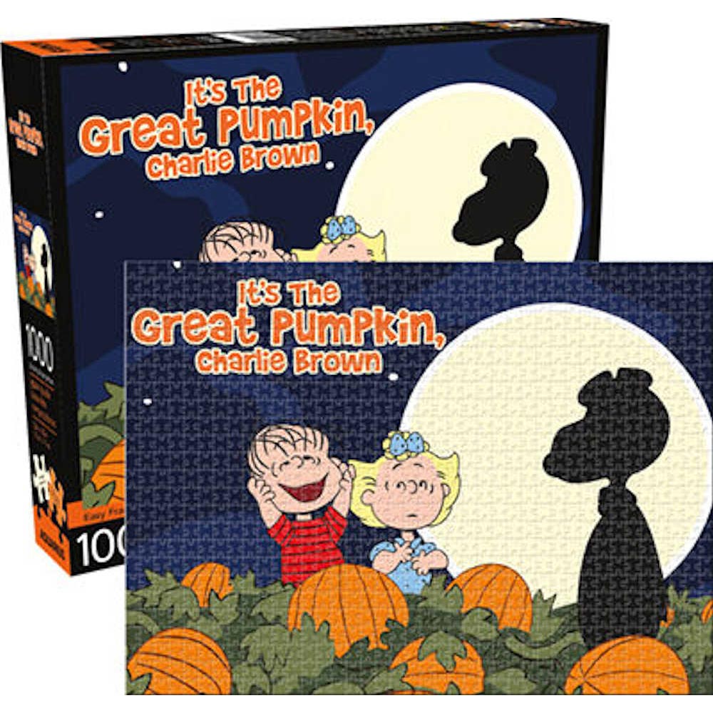 PEANUTS スヌーピー - Charlie Brown Halloween / 1000ピース ジグソーパズル