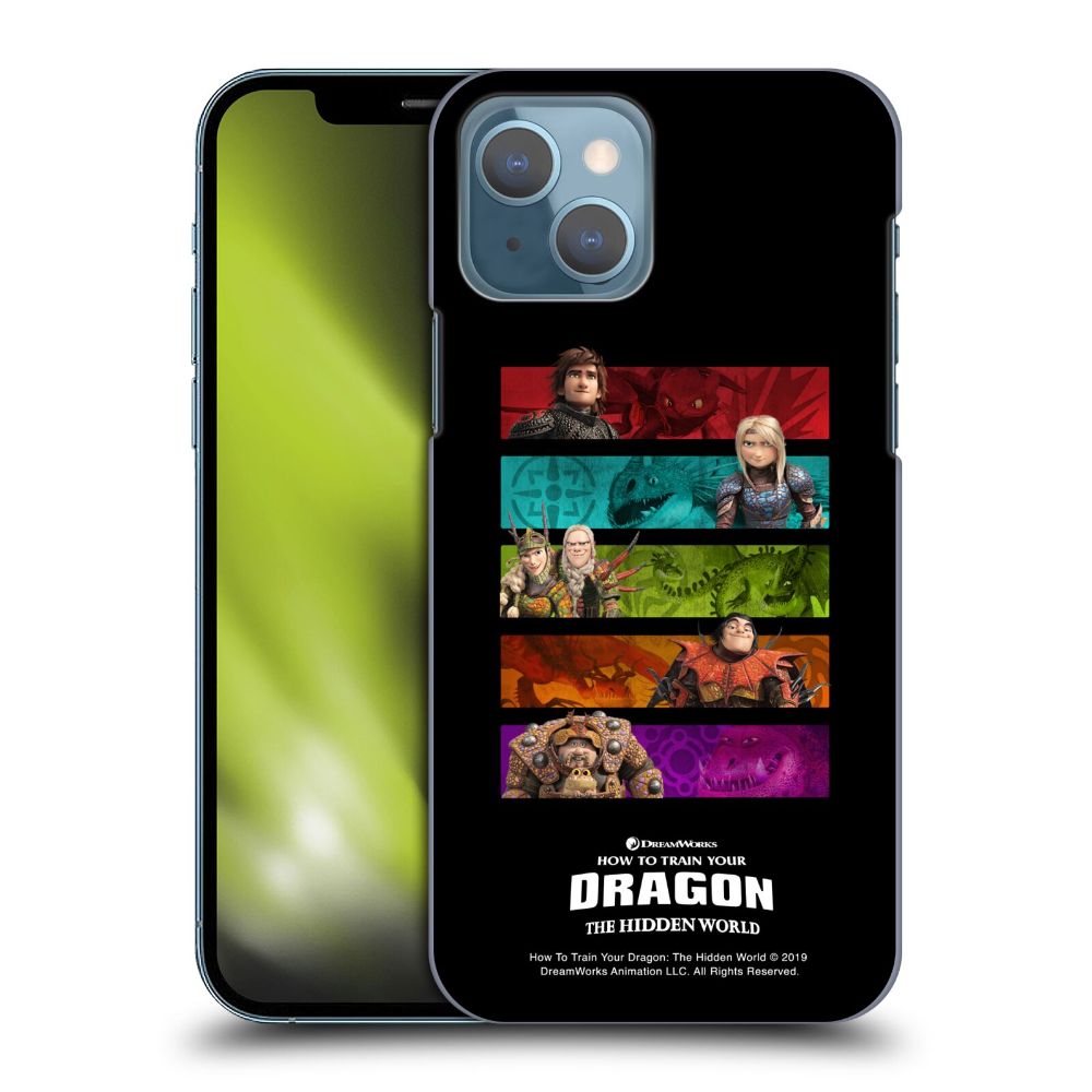 HOW TO TRAIN YOUR DRAGON ヒックとドラゴン - Gang ハード case / Apple iPhoneケース 【公式 / オフィシャル】