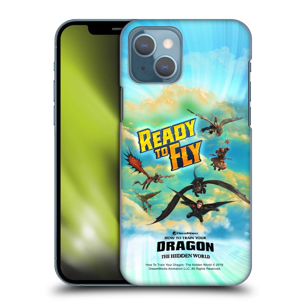 HOW TO TRAIN YOUR DRAGON qbNƃhS - Ready To Fly n[h case / Apple iPhoneP[X y / ItBVz