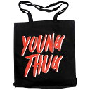 YOUNG THUG ヤングサグ - Logo / トートバッグ 【公式 / オフィシャル】(4)