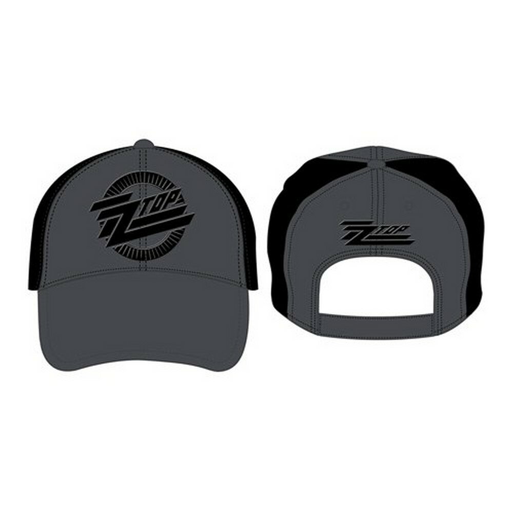 ZZ TOP ズィーズィートップ (デビュー 55周年 ) - Circle Logo / キャップ / メンズ 【公式 / オフィシャル】