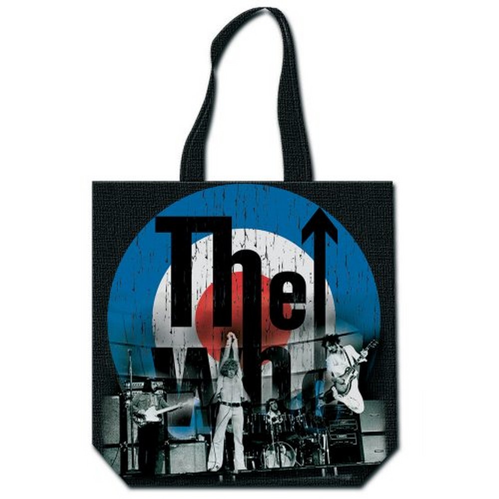THE WHO ザ フー - Target / トートバッグ 【公式 / オフィシャル】
