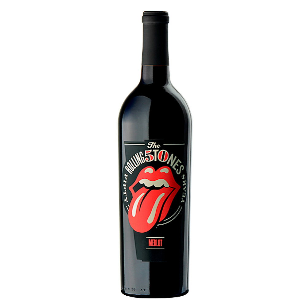 ROLLING STONES ローリングストーンズ - FORTY LICKS MERLOT / 50th 赤ワイン / 洋酒