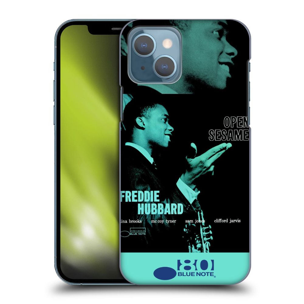 BLUE NOTE RECORDS ブルーノートレコーズ (創設85周年 ) - Freddie Hubbard Open Sesame ハード case / Apple iPhoneケース 【公式 / オフィシャル】