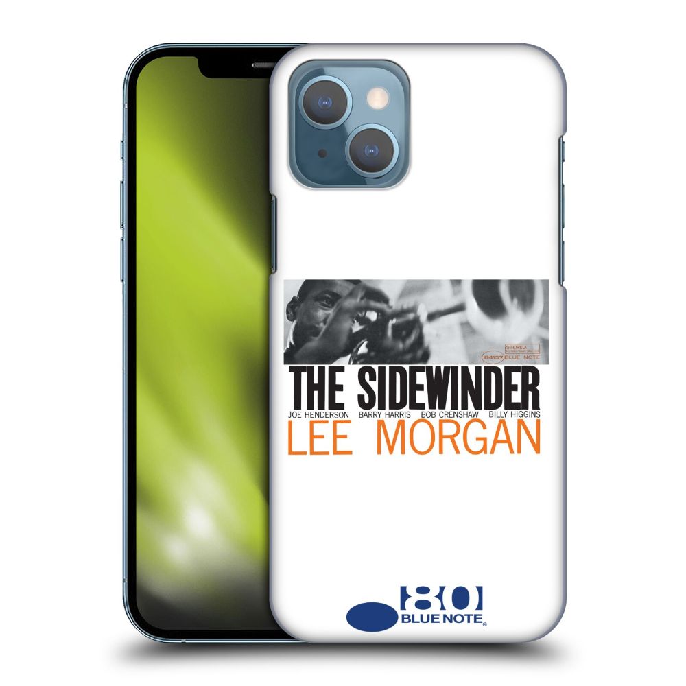 BLUE NOTE RECORDS ブルーノートレコーズ (創設85周年 ) - Lee Morgan The Sidewinder ハード case / Apple iPhoneケース 【公式 / オフィシャル】