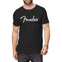 FENDER フェンダー - Classic Logo Tシャツ メンズ 公式 オフィシャル 