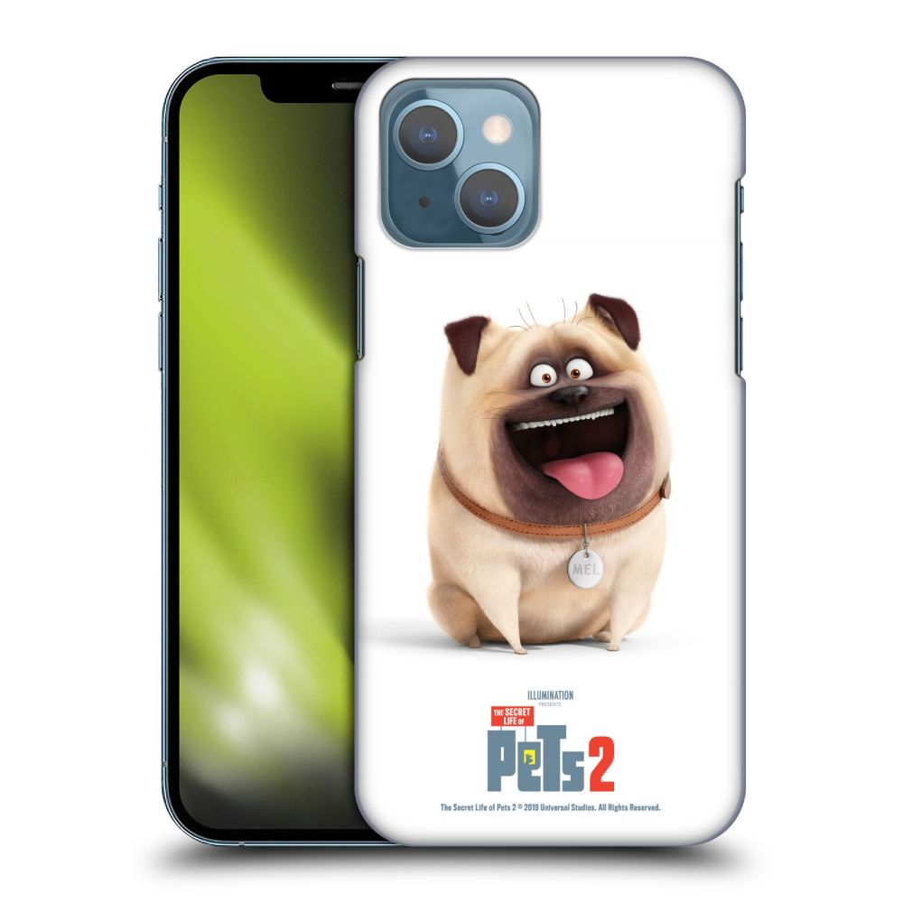 SECRET LIFE OF PETS ybg - Mel Pug Dog n[h case / Apple iPhoneP[X y / ItBVz