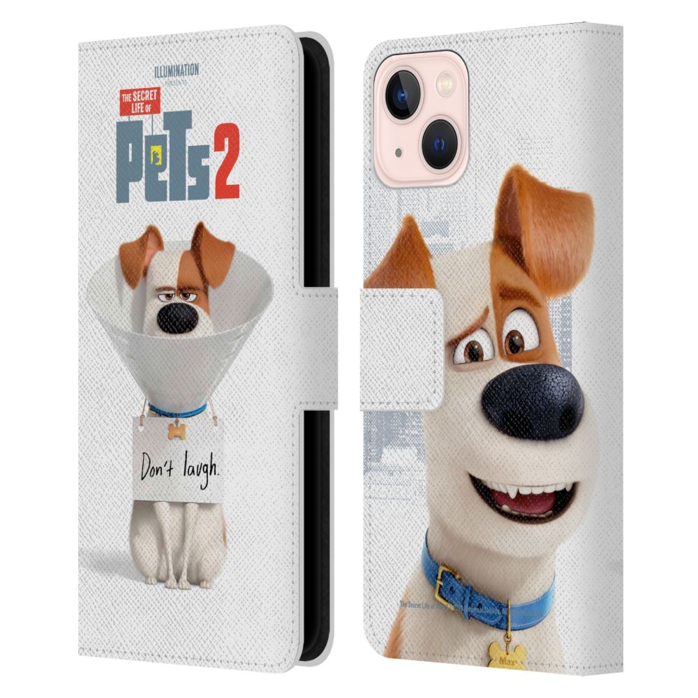 SECRET LIFE OF PETS ybg - Max Jack Russell Dog U[蒠^ / Apple iPhoneP[X y / ItBVz