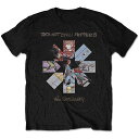 RED HOT CHILI PEPPERS レッチリ (5月来日 ) - Getaway Album Asterisk / Tシャツ / メンズ 