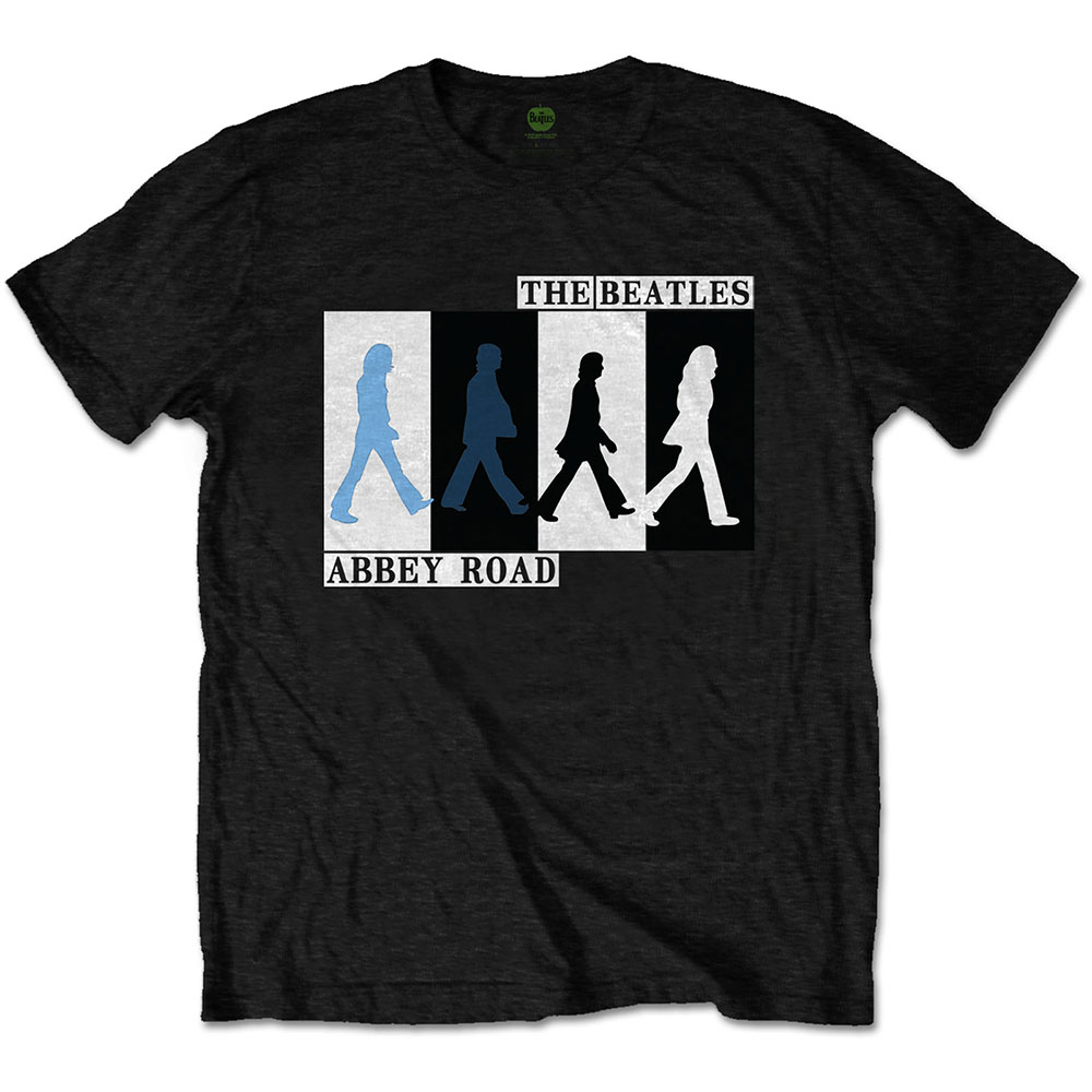 THE BEATLES ビートルズ (7月 映画 『ザ・ビートルズの軌跡』 公開 ) - Abbey Road Colours Crossing / Tシャツ / メンズ 【公式 / オフィシャル】のサムネイル