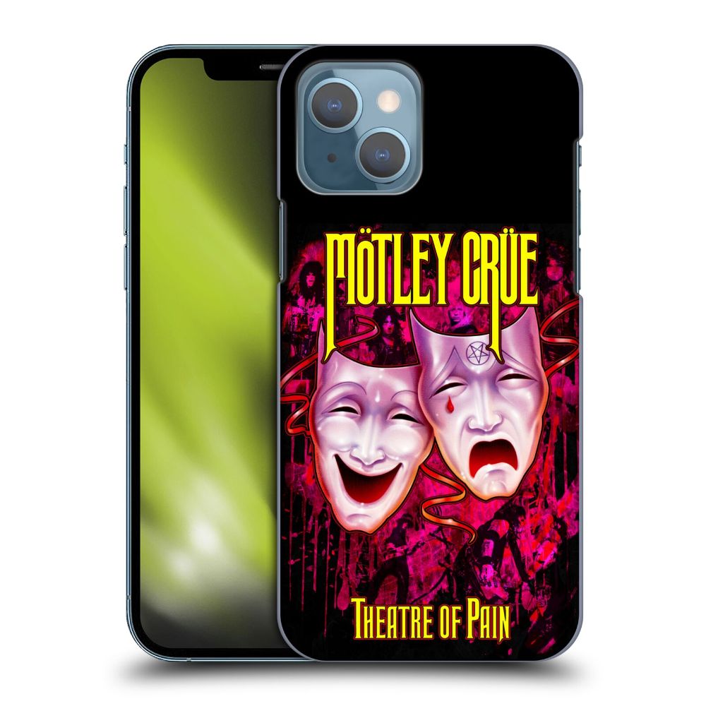 MOTLEY CRUE モトリークルー (結成 45周年 ) - Theater Of Pain ハード case / Apple iPhoneケース 【公式 / オフィシャル】