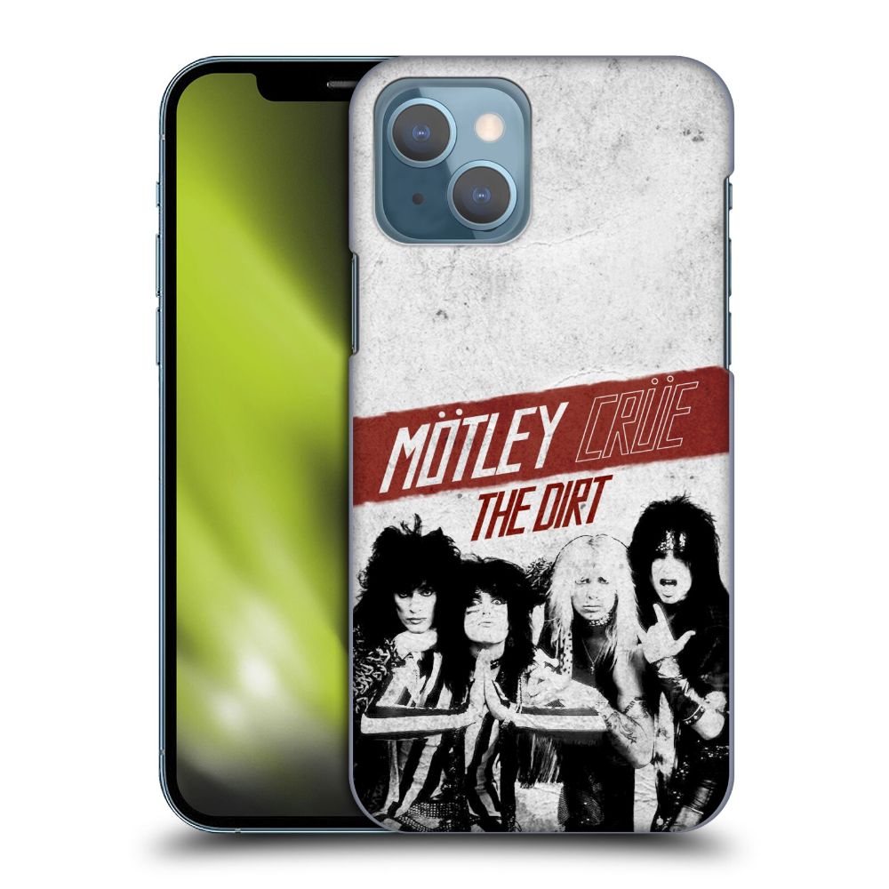 樂天商城 - MOTLEY CRUE モトリークルー (結成 45周年 ) - The Dirt ハード case / Apple iPhoneケース 【公式 / オフィシャル】