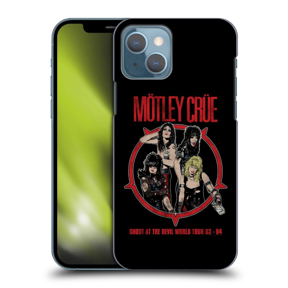 MOTLEY CRUE g[N[ - SATD n[h case / Apple iPhoneP[X y / ItBVz