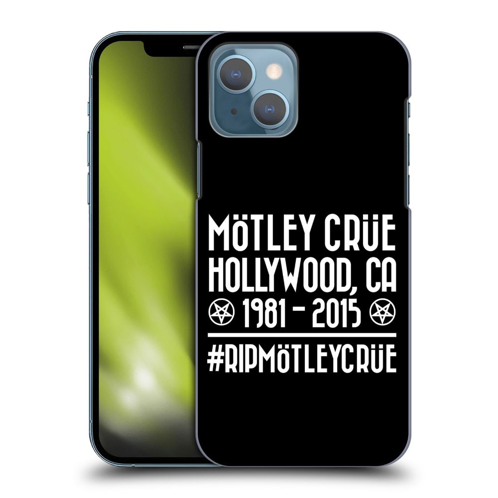 MOTLEY CRUE g[N[ - #RIPMotleyCrue n[h case / Apple iPhoneP[X y / ItBVz