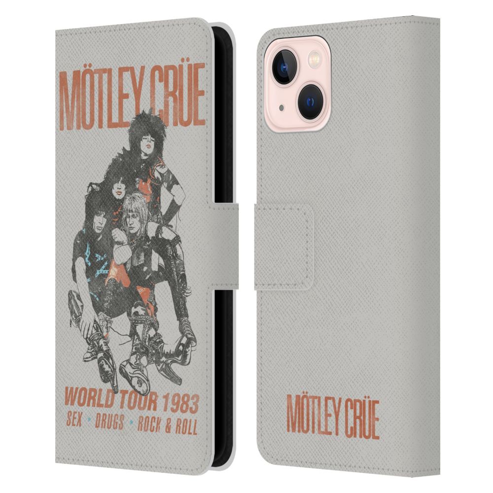 MOTLEY CRUE g[N[ - Sex, Drugs and Rock & Roll U[蒠^ / Apple iPhoneP[X y / ItBVz