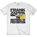 FRANK ZAPPA フランクザッパ - The Mothers of Prevention / Tシャツ / メンズ 【公式 / オフィシャル】