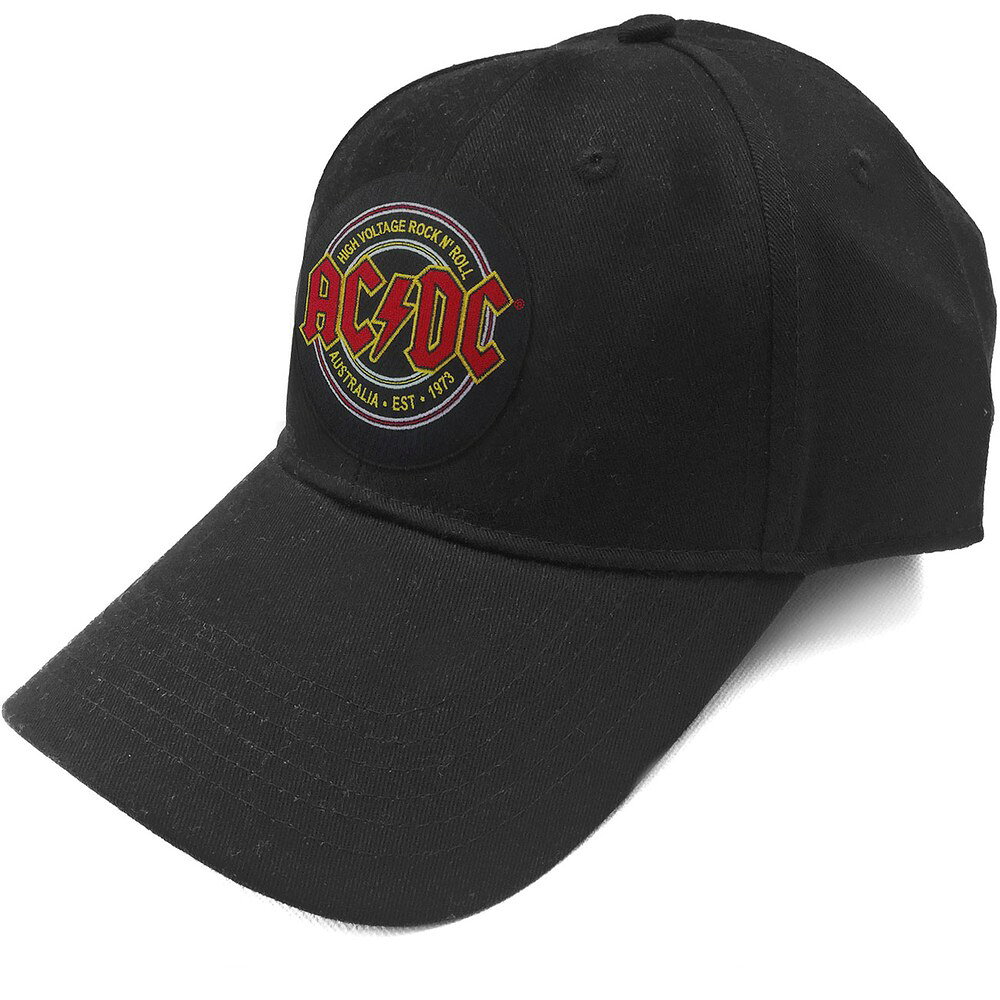 Rakuten - AC/DC エーシーディーシー (来日 45周年 ) - Est 1973 / キャップ / メンズ 【公式 / オフィシャル】