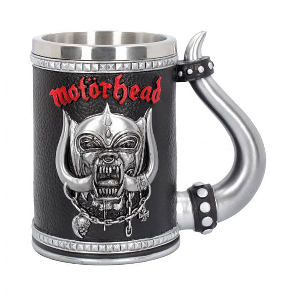 MOTORHEAD モーターヘッド - Tankard / ステンレス製 / 食器・グラス 【公式 / オフィシャル】