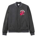 ROLLING STONES ローリングストーンズ (ブライアンジョーンズ追悼55周年 ) - VARSITY JACKET / Amplified（ ブランド ） / アウター / メンズ 【公式 / オフィシャル】