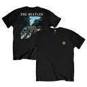 THE BEATLES ザ ビートルズ (ABBEY ROAD発売55周年記念 ) - Abbey Road Logo / バックプリントあり / Tシャツ / メンズ 【公式 / オフィシャル】