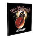 MOTORHEAD モーターヘッド - Bomber Crystal Clear Picture / 樹脂コート表面加工 / インテリア額 【公式 / オフィシャル】