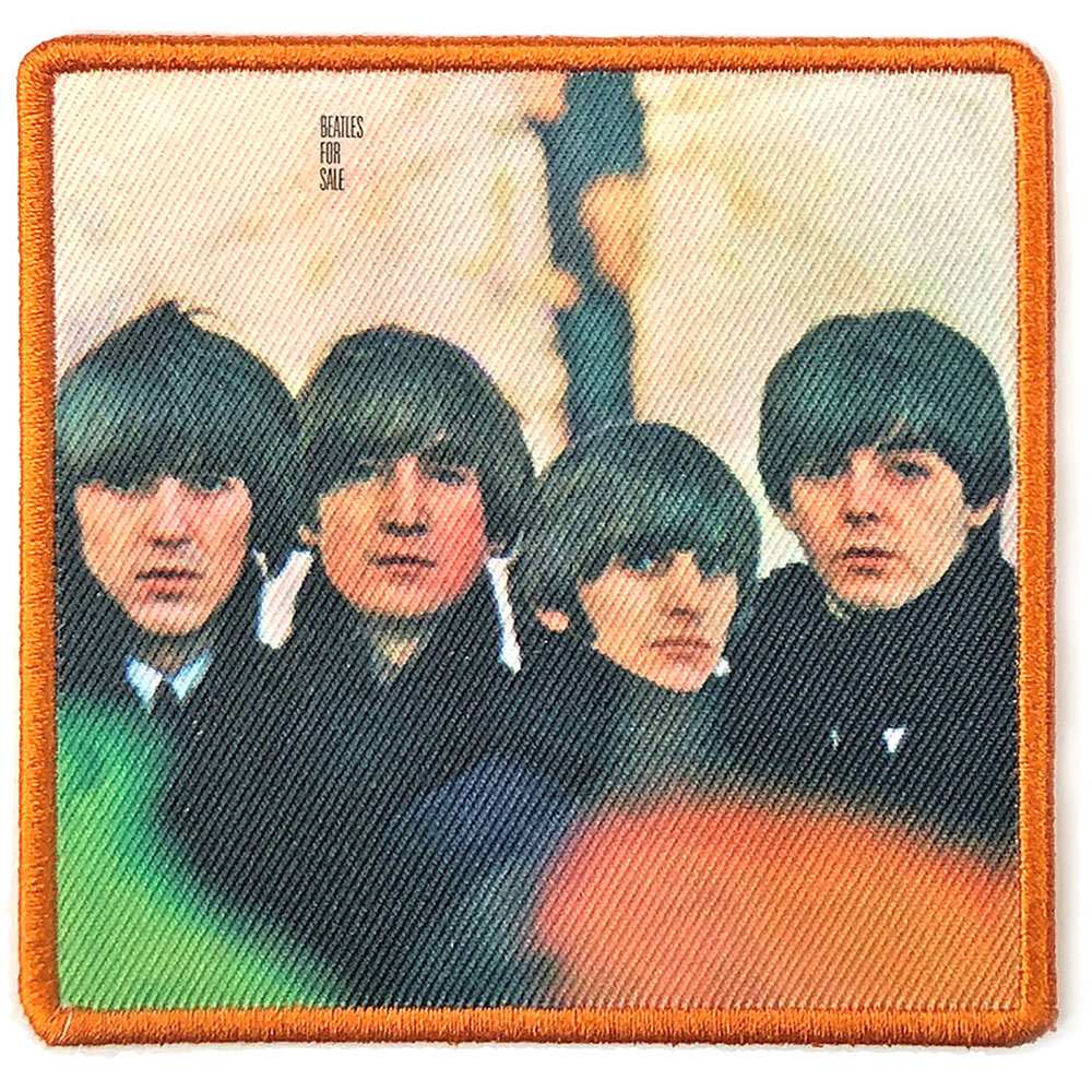 THE BEATLES ザ・ビートルズ (ABBEY ROAD発売55周年記念 ) - Beatles for Sale Album Cover / ワッペン 【公式 / オフィシャル】