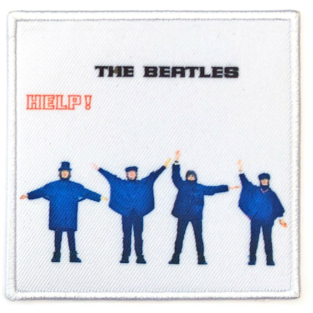 THE BEATLES ザ ビートルズ (ABBEY ROAD発売55周年記念 ) - Help Album Cover / ワッペン 【公式 / オフィシャル】