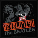 THE BEATLES ザ ビートルズ (ABBEY ROAD発売55周年記念 ) - Revolution / ワッペン 【公式 / オフィシャル】