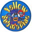 THE BEATLES ザ・ビートルズ (ABBEY ROAD発売55周年記念 ) - Yellow Submarine Baddies Circle / ワッペン 【公式 / オフィシャル】