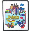 THE BEATLES ザ ビートルズ (ABBEY ROAD発売55周年記念 ) - Yellow Submarine Movie Poster / ワッペン 【公式 / オフィシャル】