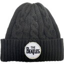 THE BEATLES UEr[gY (ABBEY ROAD55NLO ) - Drum Logo (Cable Knit) / r[j[ y / ItBVz