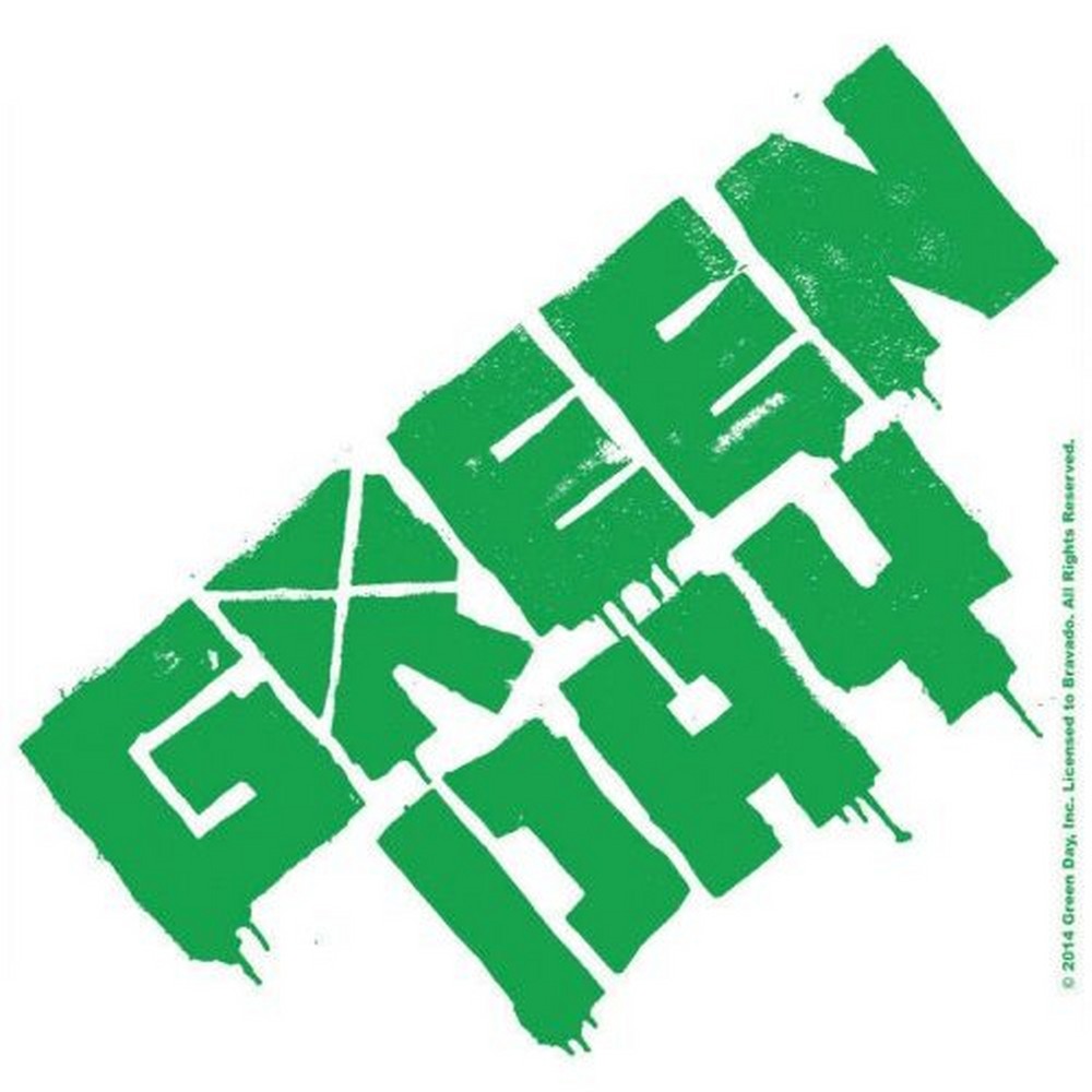 GREEN DAY グリーンデイ - Logo / コースター 【公式 / オフィシャル】