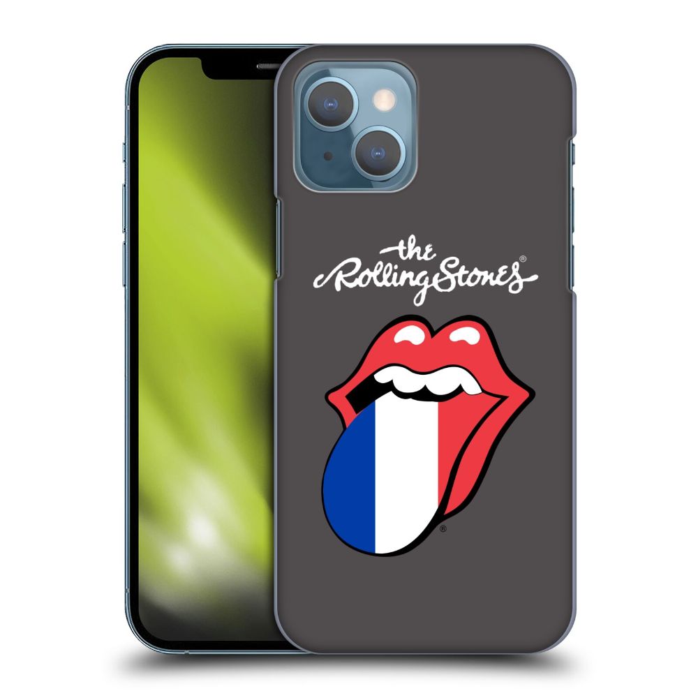 ROLLING STONES [OXg[Y (uCAW[YǓ55N ) - France n[h case / Apple iPhoneP[X y / ItBVz