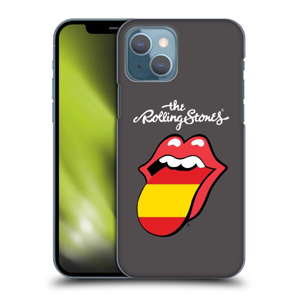 ROLLING STONES ローリングストーンズ (ブライアンジョーンズ追悼55周年 ) - Spain ハード case / Apple iPhoneケース 【公式 / オフィシャル】