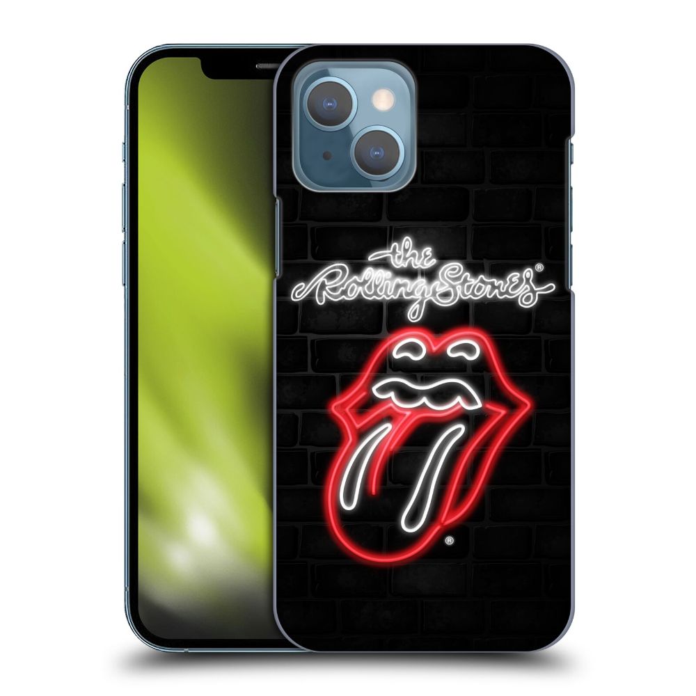 ROLLING STONES [OXg[Y (uCAW[YǓ55N ) - Neon n[h case / Apple iPhoneP[X y / ItBVz