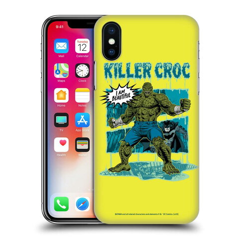 BATMAN バットマン (映画『ザ・バットマン』2021年公開 ) - Killer Croc ハード case / iPhoneケース 【公式 / オフィシャル】