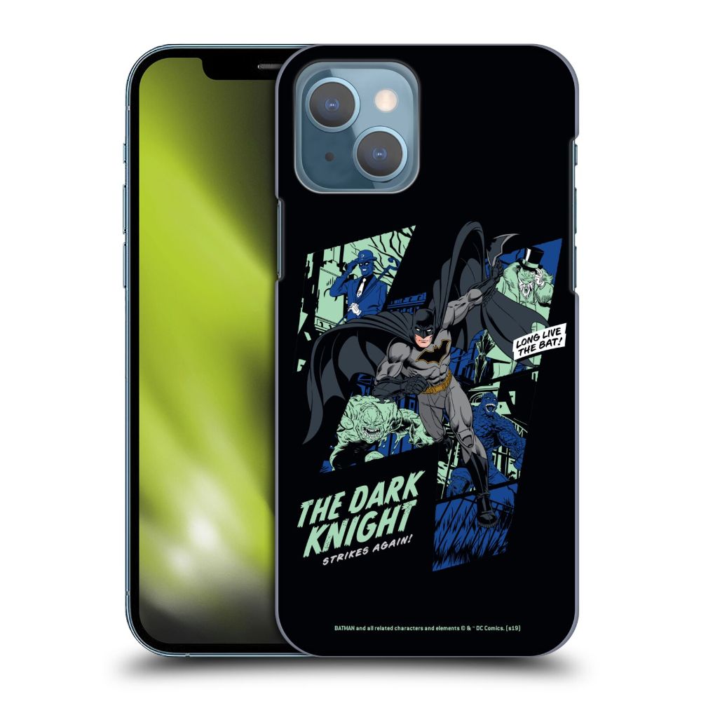 BATMAN obg} - The Dark Knight n[h case / Apple iPhoneP[X y / ItBVz