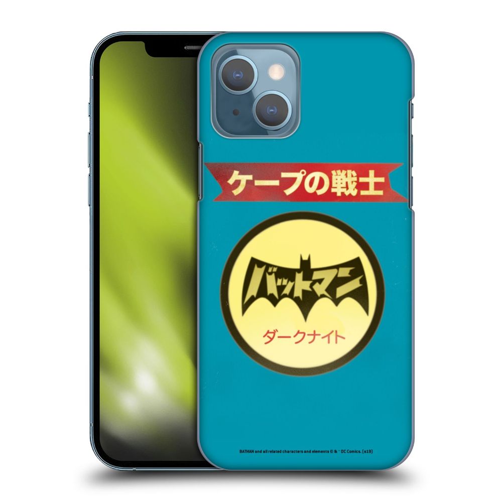 BATMAN obg} - Japanese Logo n[h case / Apple iPhoneP[X y / ItBVz