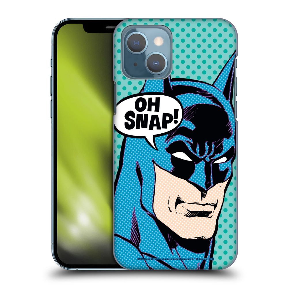 BATMAN obg} - Pop Art n[h case / Apple iPhoneP[X y / ItBVz