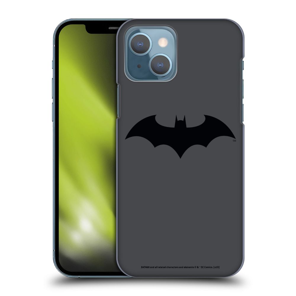 BATMAN obg} - Logos / Hush n[h case / Apple iPhoneP[X y / ItBVz